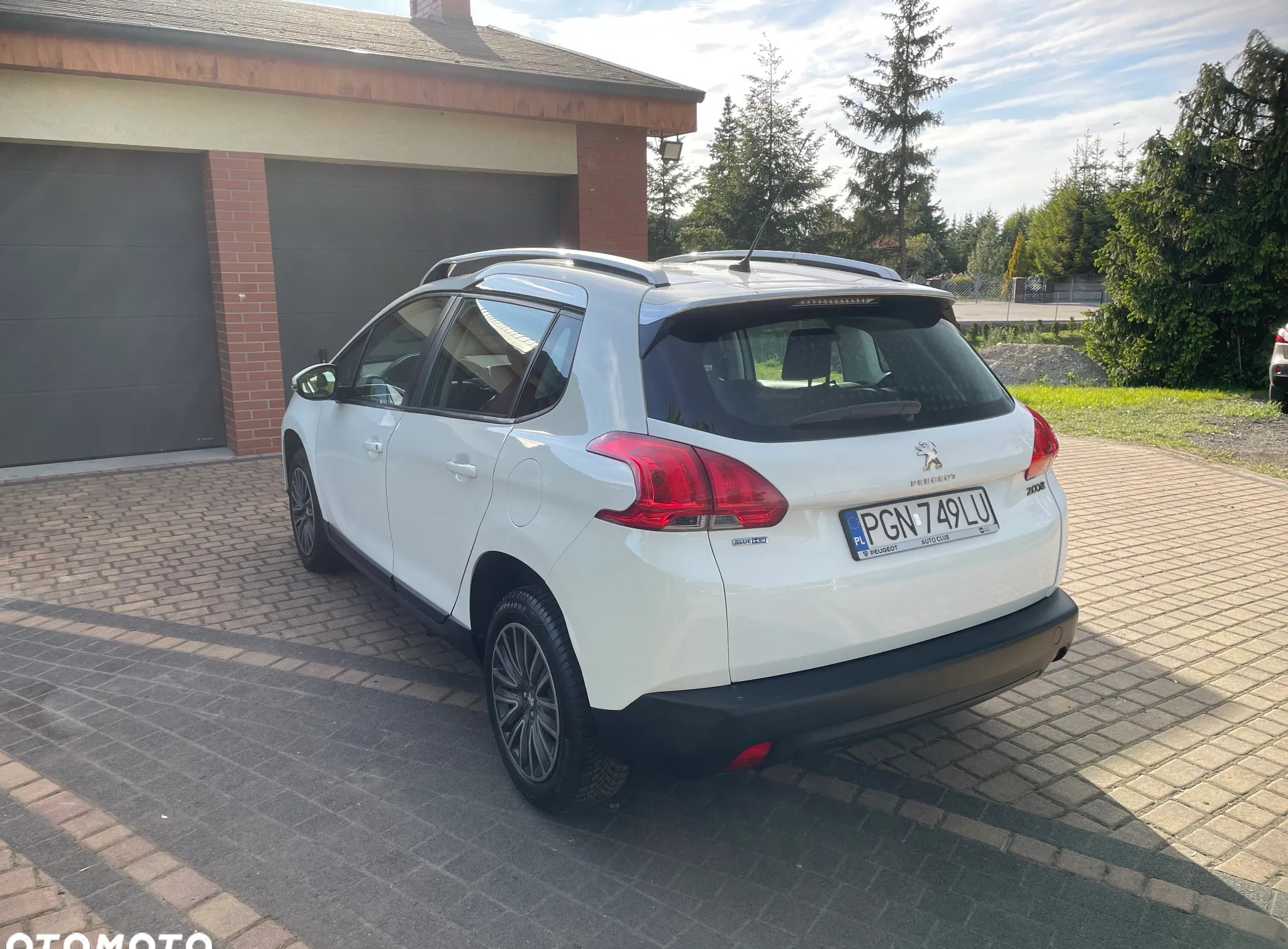 Peugeot 2008 cena 32900 przebieg: 196683, rok produkcji 2016 z Gniezno małe 29